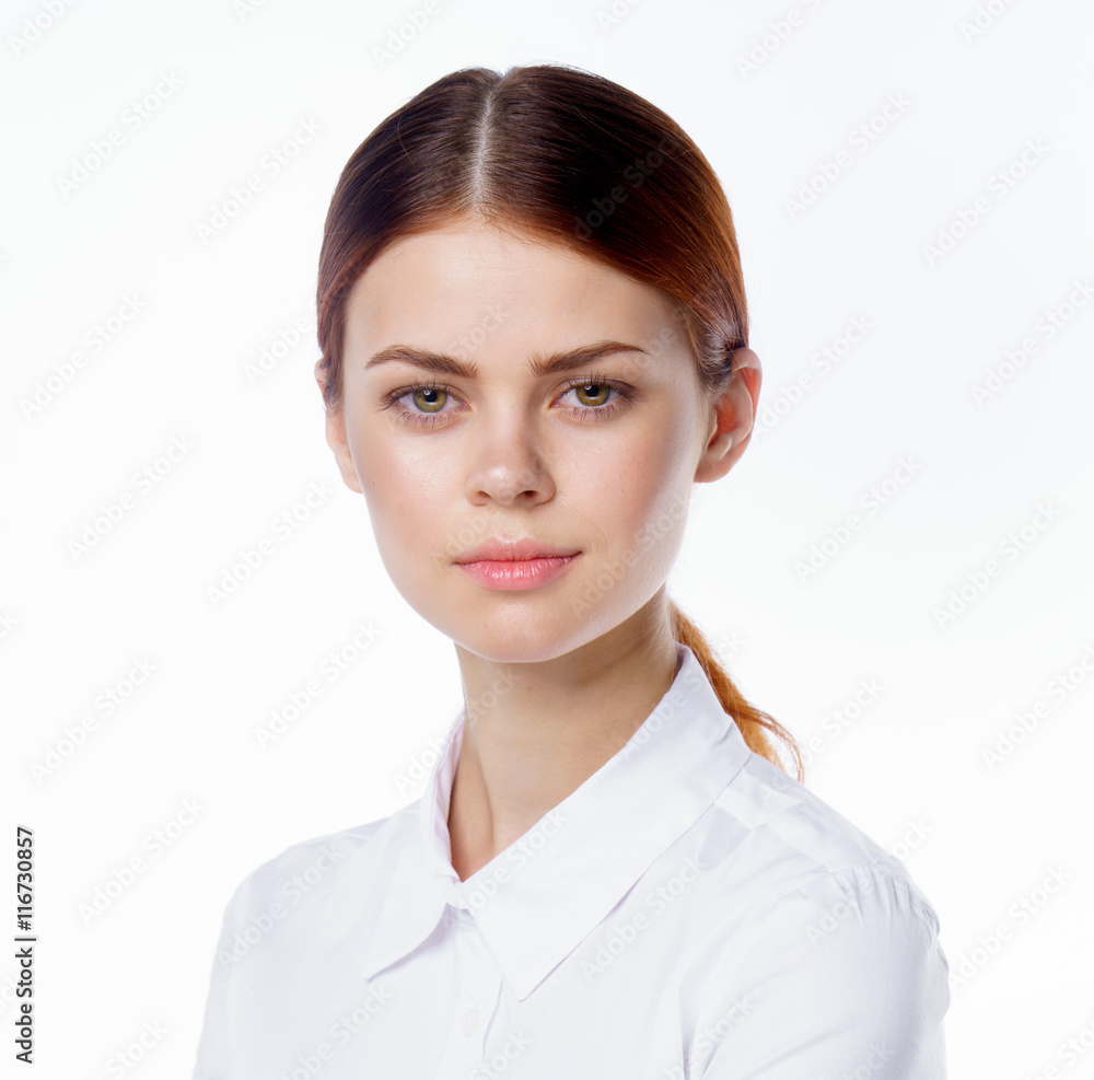 portrait of a beautiful business woman portrait of a beautiful business woman