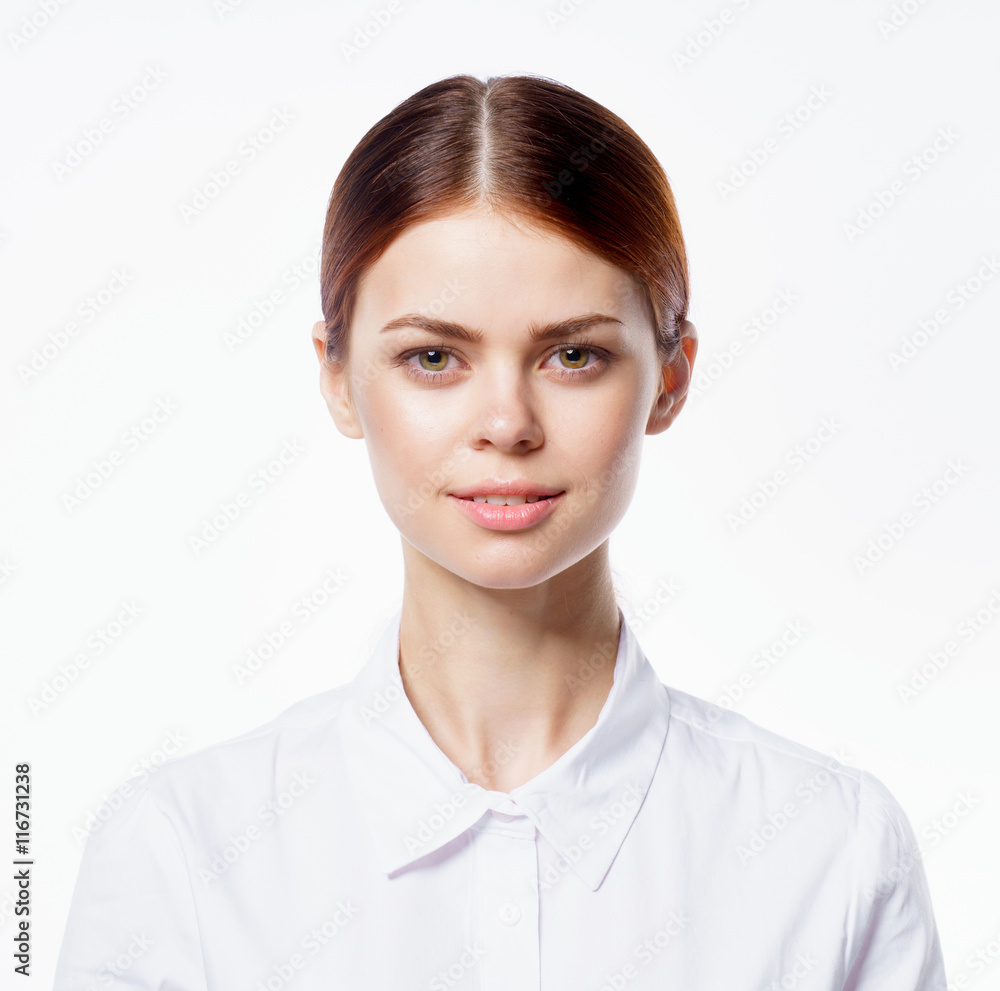 portrait of a beautiful business woman portrait of a beautiful business woman