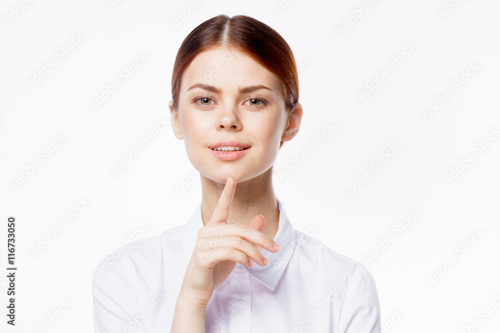 portrait of a beautiful business woman
portrait of a beautiful business woman