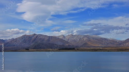 Lake Tekapo and Two Thumb range