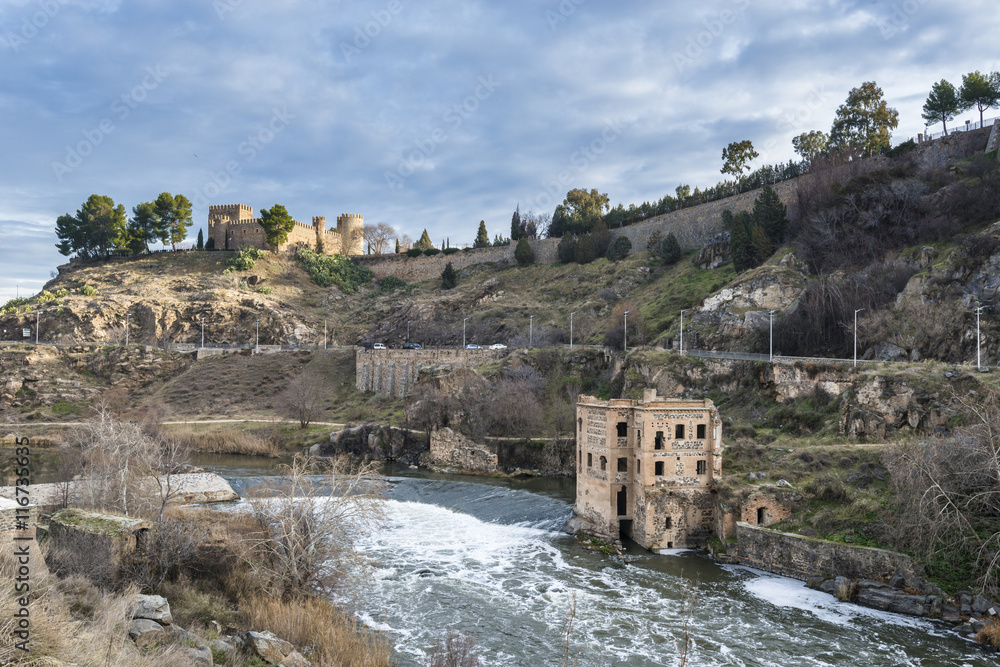 Toledo, Tagus River. Spain. 