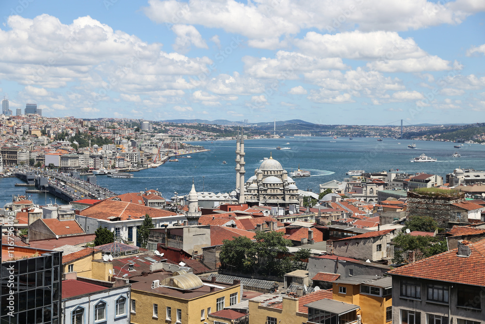 Istanbul City in Turkey