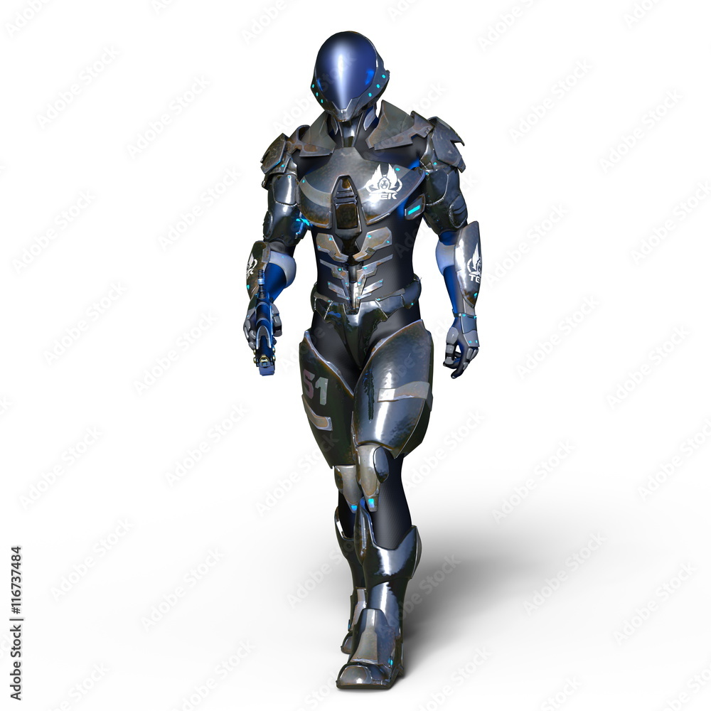 Fototapeta premium ロボット