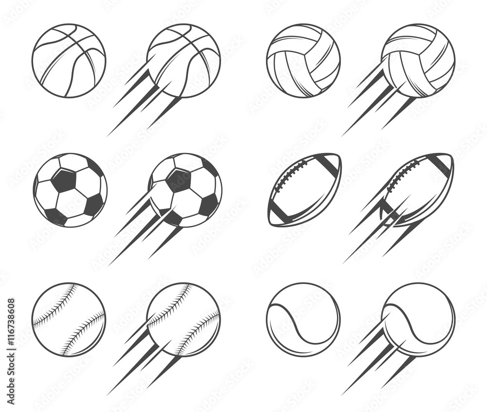 Sports balls Sports balls