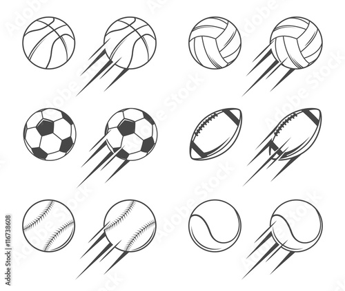 Sports balls photo