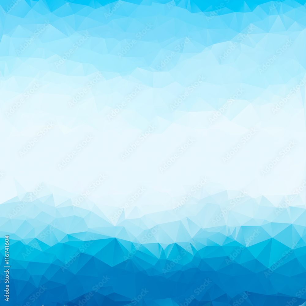Light blue bright triangle polygon background frame. Abstract Geometrical Backdrop. Geometric design for business presentations, web template banner flyer. Illustration pattern. Glamour. Light blue bright triangle polygon background frame. Abstract Geometrical Backdrop. Geometric design for business presentations, web template banner flyer. Illustration pattern. Glamour.