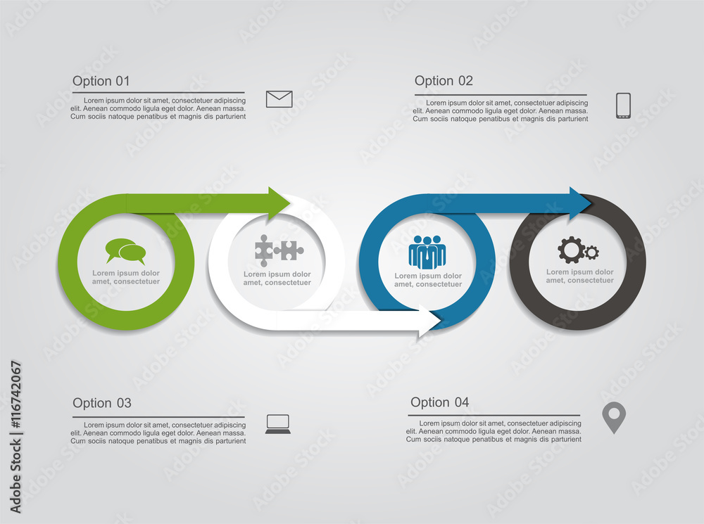 Infographic design template. Vector illustration. Infographic design template. Vector illustration.