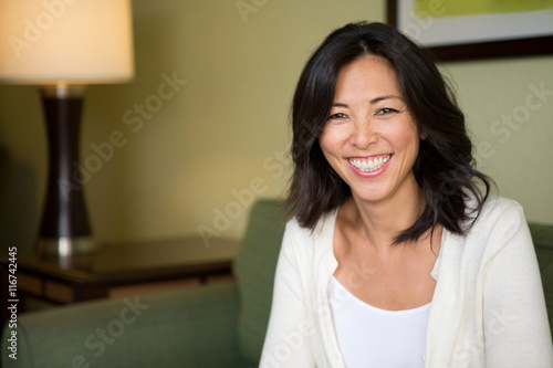 Beautiful Asian woman