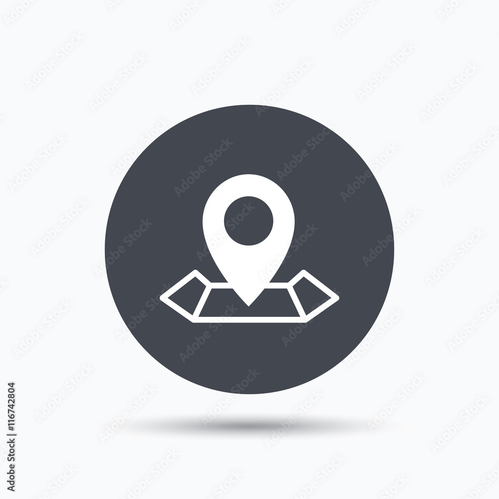Location icon. Map pointer sign. Location icon. Map pointer sign.