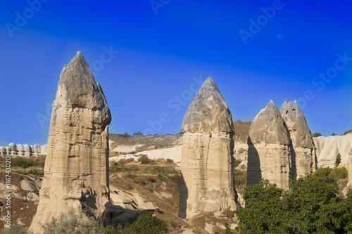 rock at cappadocia