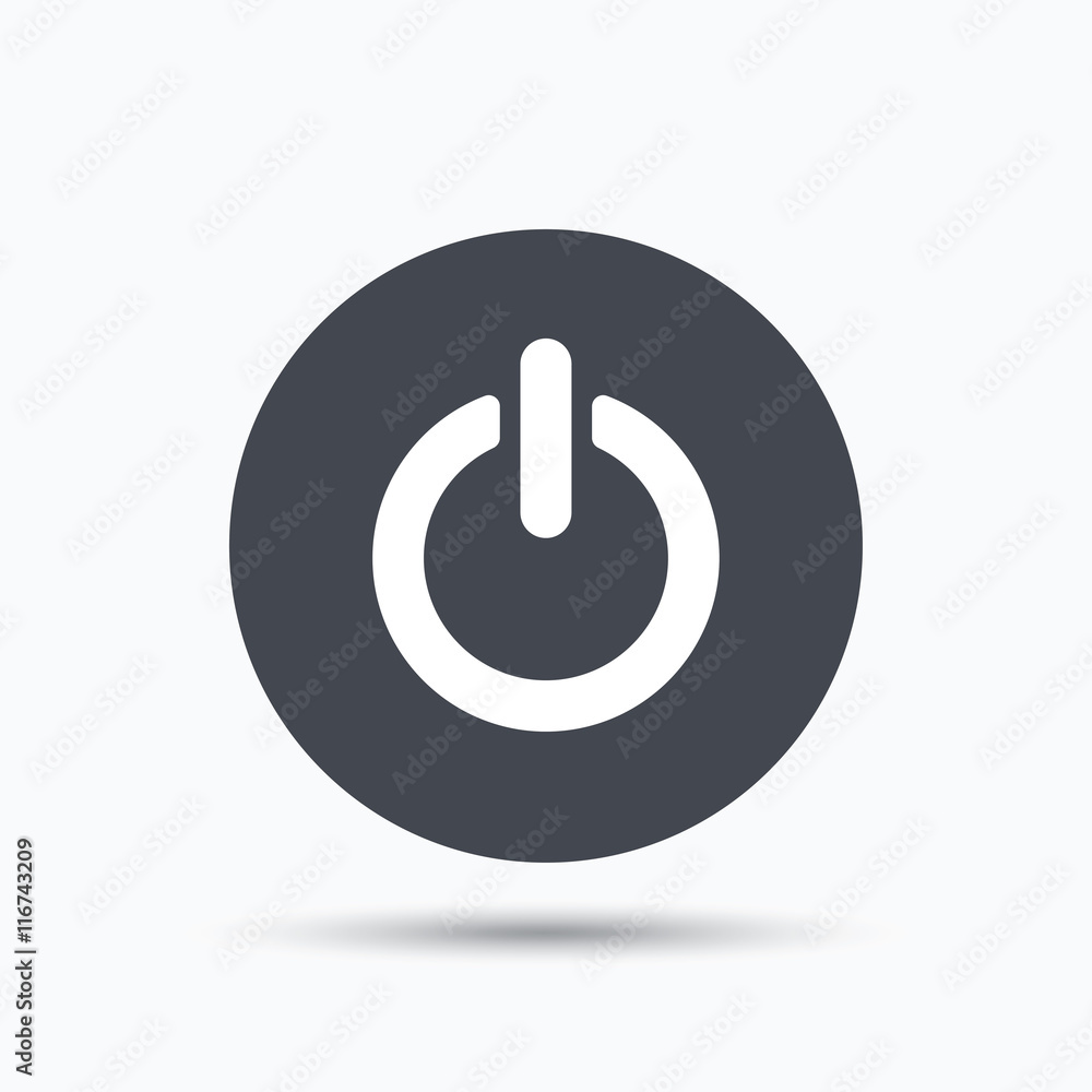 On, off power icon. Energy switch sign. On, off power icon. Energy switch sign.