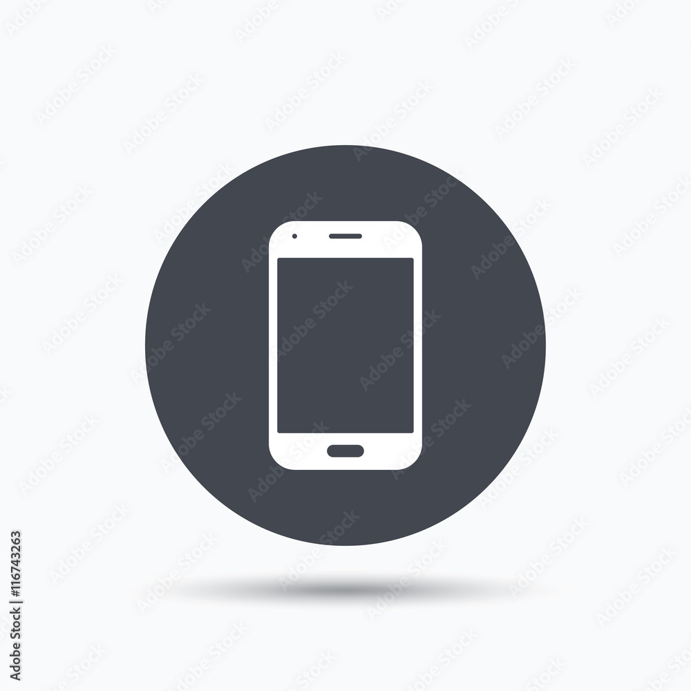 Smartphone icon. Mobile phone communication. Smartphone icon. Mobile phone communication.