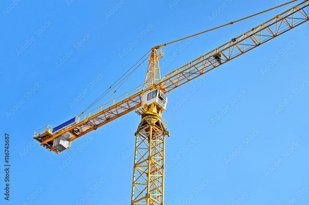 Construction tower crane