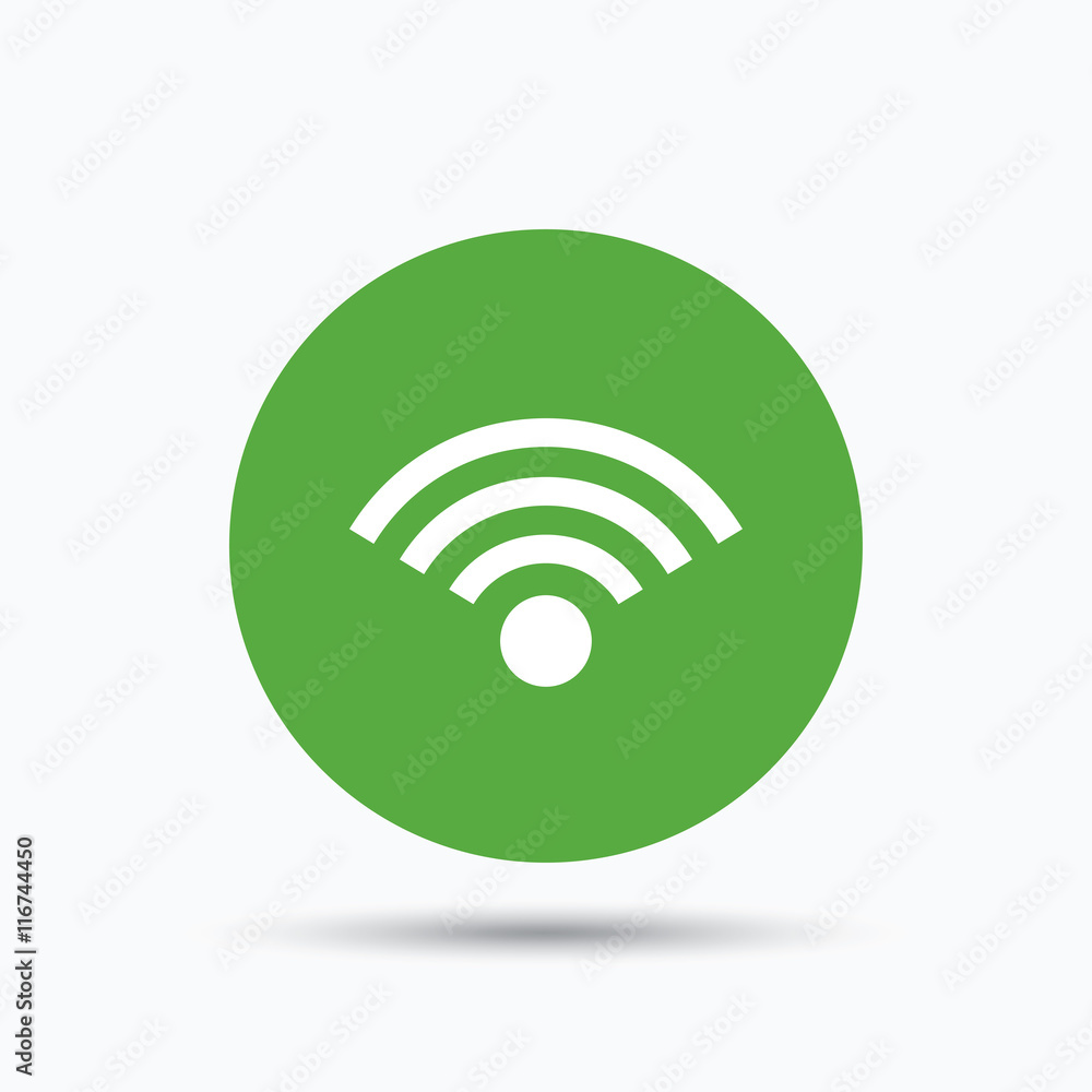 Wifi icon. Wireless internet sign. Wifi icon. Wireless internet sign.