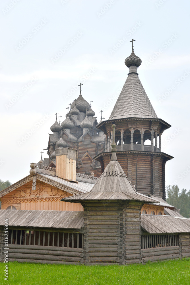 The complex Manor Bogoslovka near St. Petersburg.