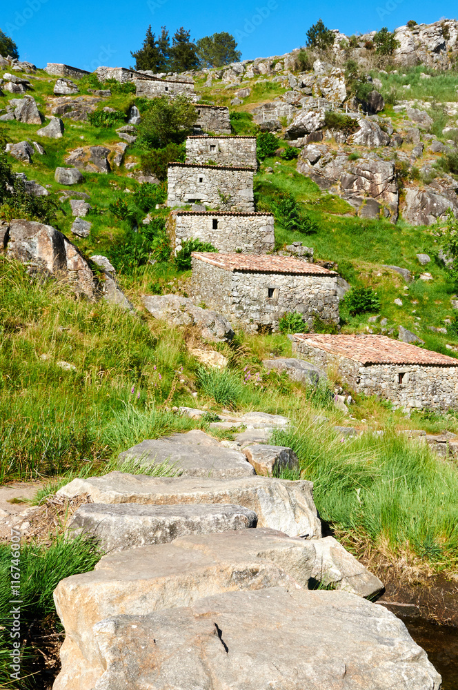 Folon mills. O Rosal. Pontevedra. Galicia Spain