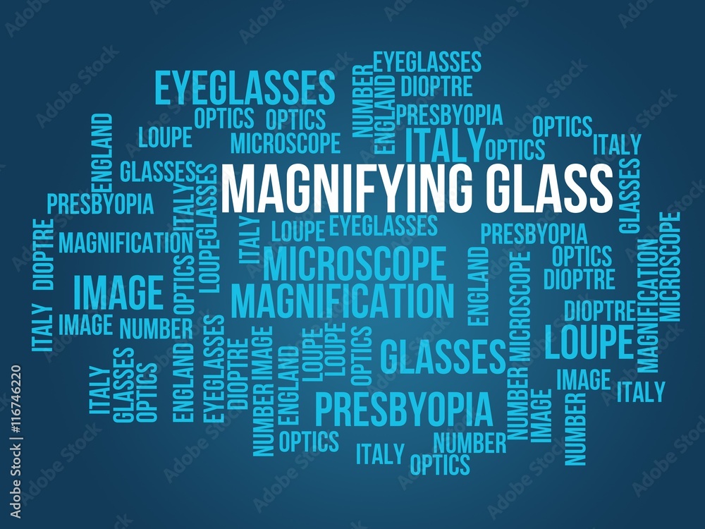 magnifying glass magnifying glass
