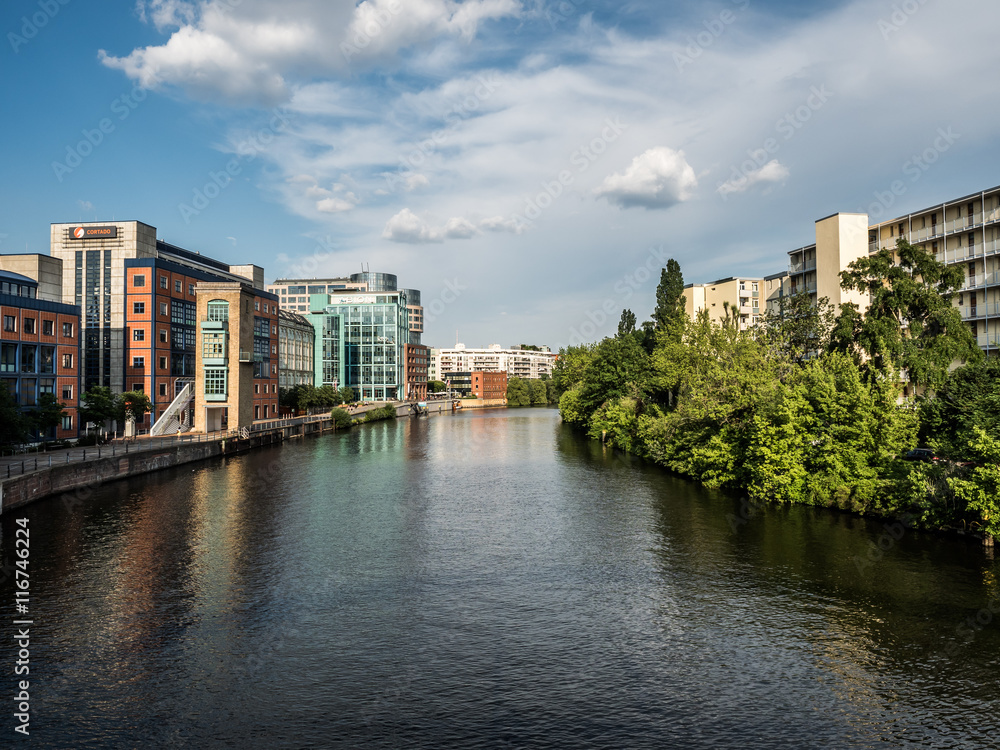 river spree in berlin charlottenburg