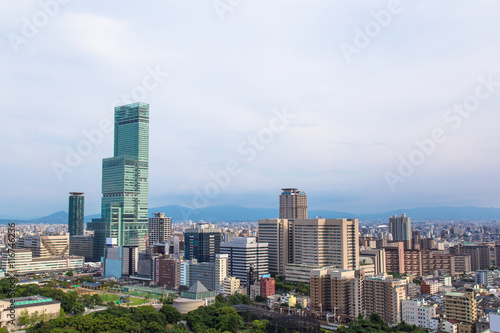 大阪の都市風景,日本