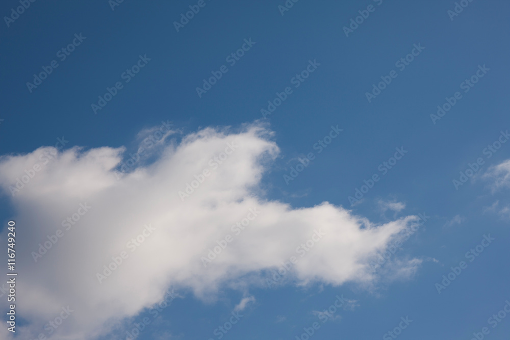 青空と雲