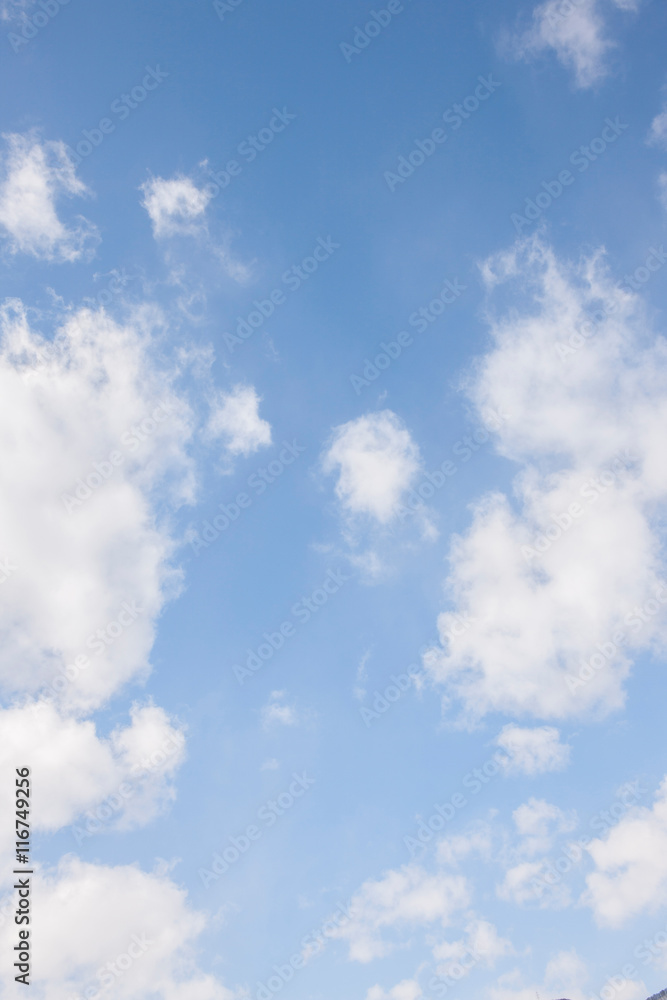 青空と雲