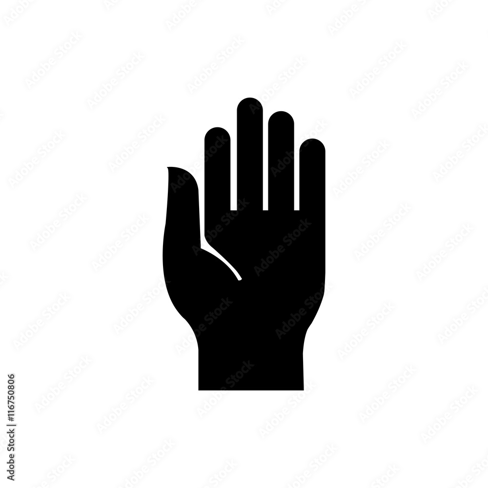 Hand icon Hand icon