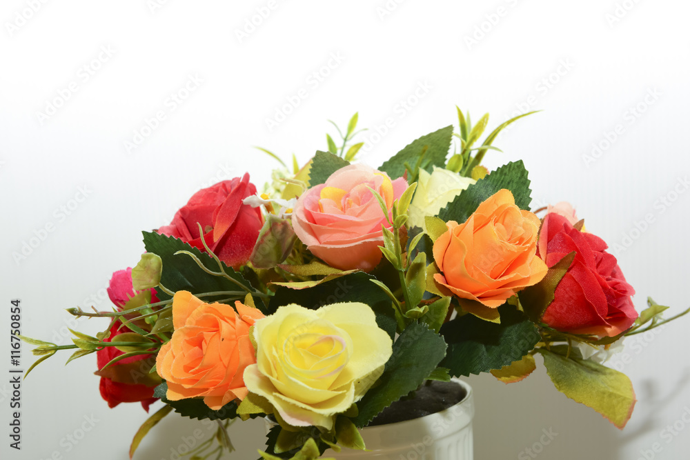 Naklejka premium Flowers bouquet