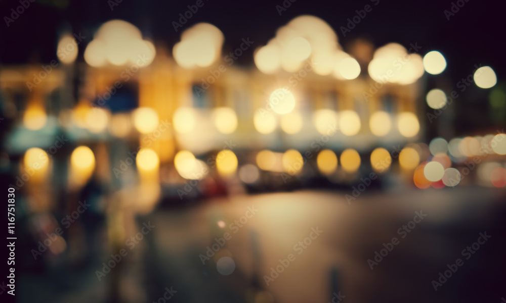 Bokeh Blur Bright Abstract Blink Festive Glowing Concept
