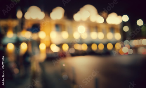 Bokeh Blur Bright Abstract Blink Festive Glowing Concept © Rawpixel.com
