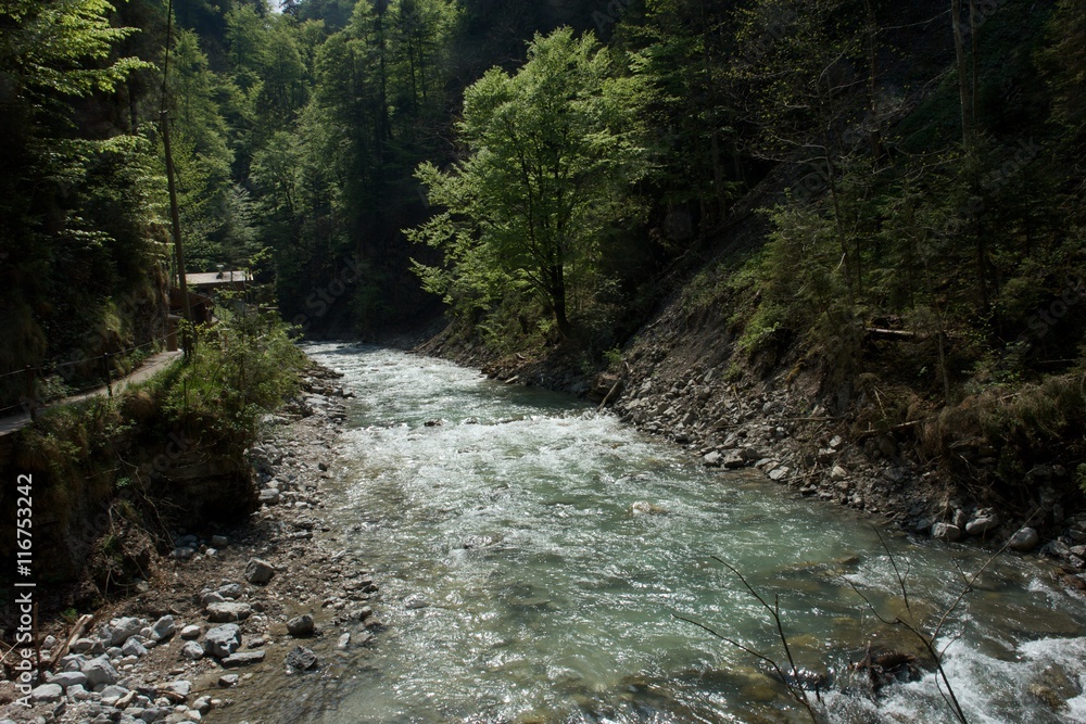 Partnach bei Garmisch Partnach bei Garmisch