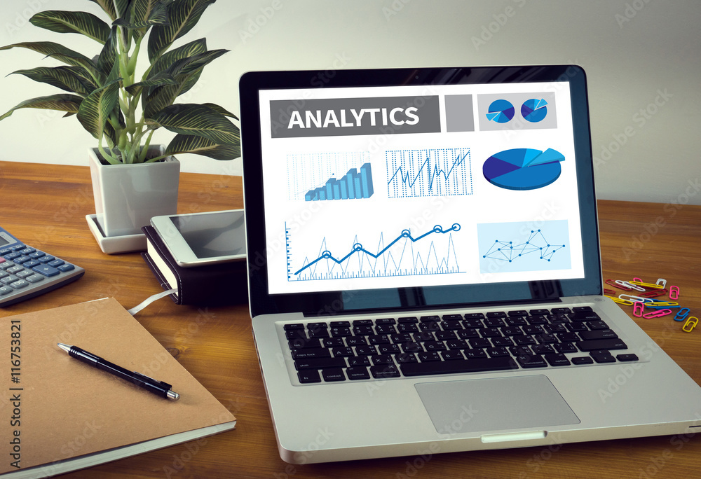 ANALYTICS (Analysis Analytic Marketing Graph Diagram) ANALYTICS (Analysis Analytic Marketing Graph Diagram)