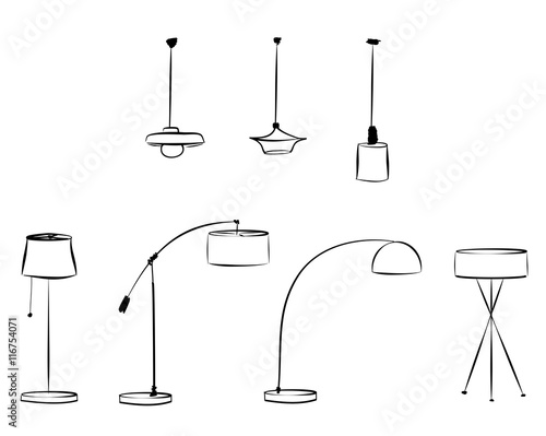 Vector lamps