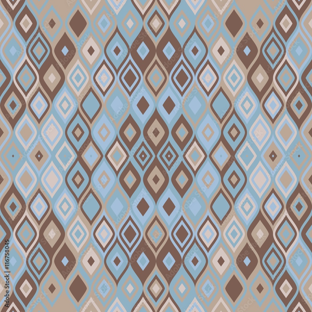 Abstract geometrical background template - mosaic or carpet texture design Abstract geometrical background template - mosaic or carpet texture design