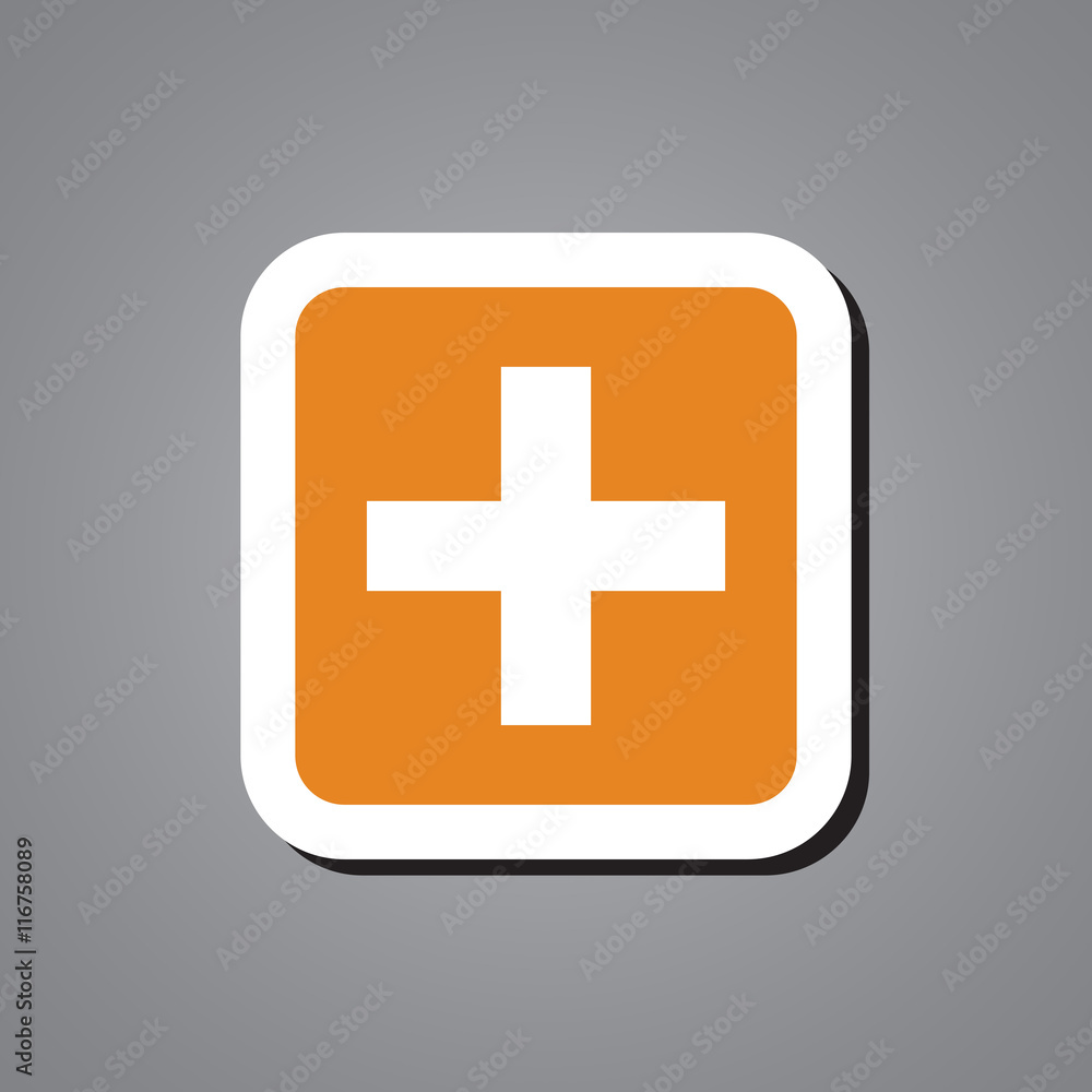 icon busines orange stiker icon busines orange stiker