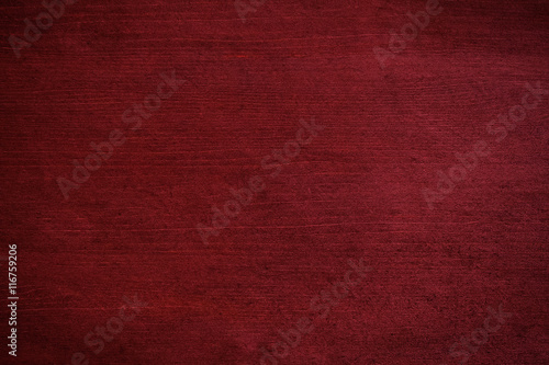 Wood texture. Red