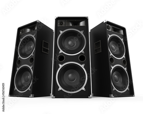 Large Audio Speakers