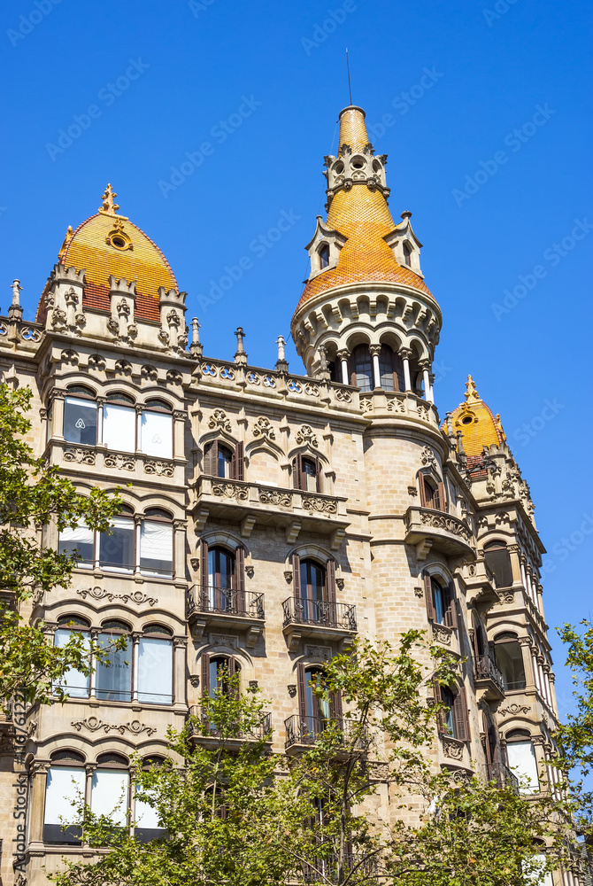 Cases Antoni Rocamora buildings in Barcelona