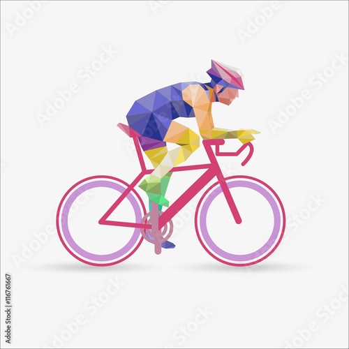 Polygonal cyclist