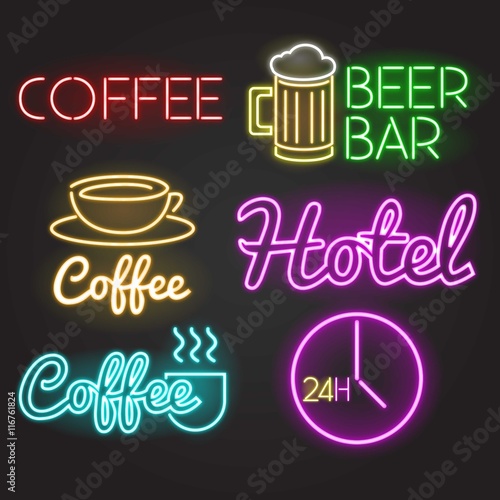 Neon signs pack