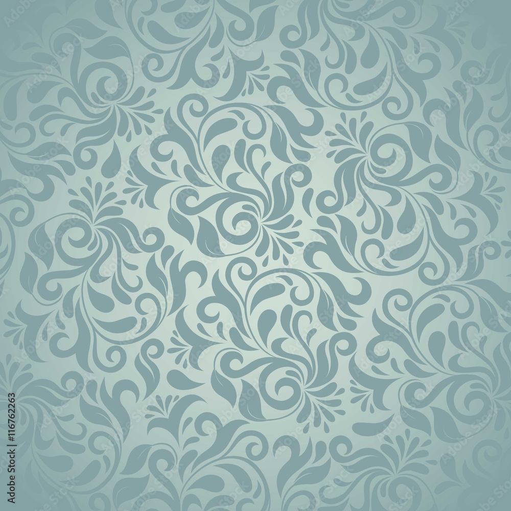 Grey damask pattern Grey damask pattern