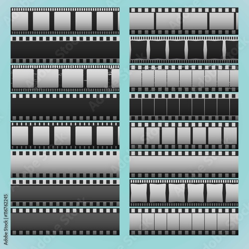 Film strips collection