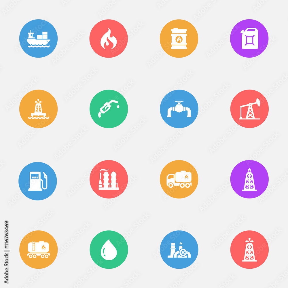 fuel vector icons fuel vector icons