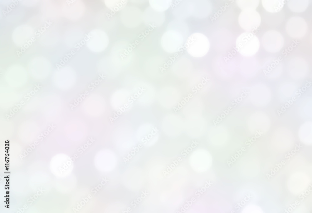 Fototapeta premium Abstract light bokeh circles