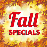 Foliage Fall Specials