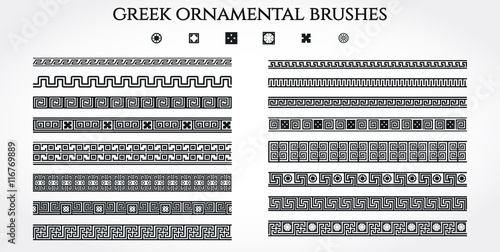 Greek Ornament Border