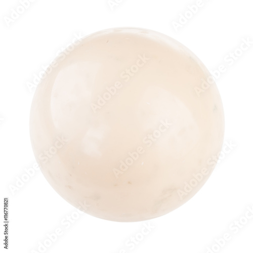 Cue ball isolated