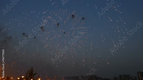 Fireworks in Moscow -World World