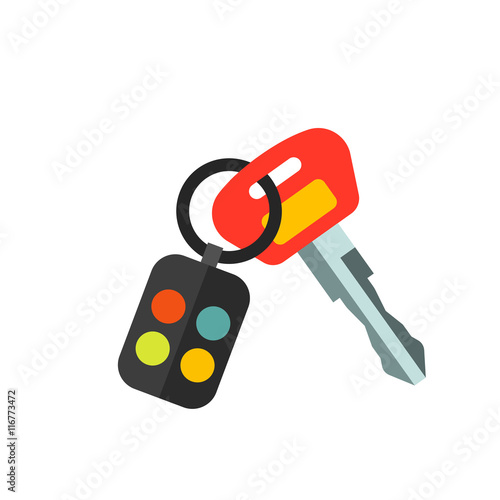 Car Key Icon
