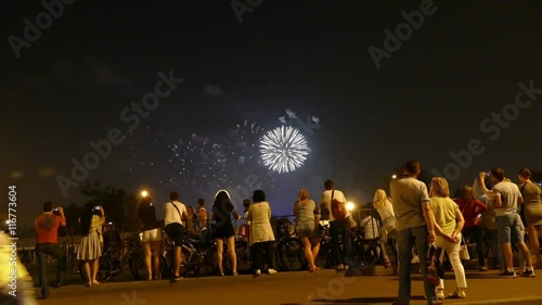 Fireworks in Moscow -World World