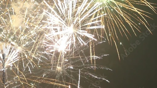 Fireworks in Moscow -World World